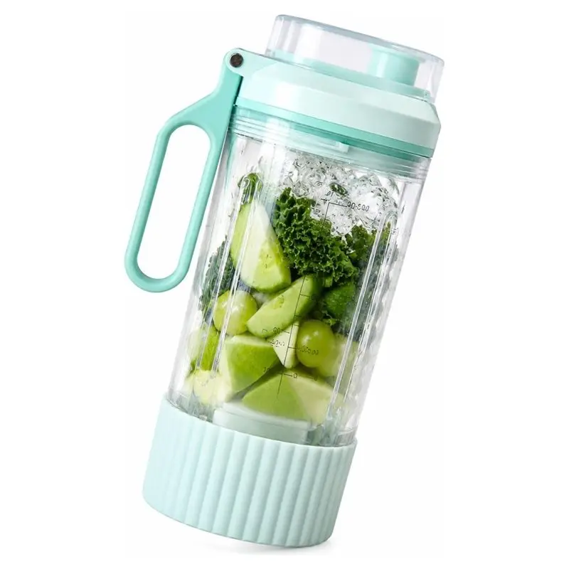 ABWZ-22Oz Replacement Cup With Lid&Sleeve For Ninja Blast Max