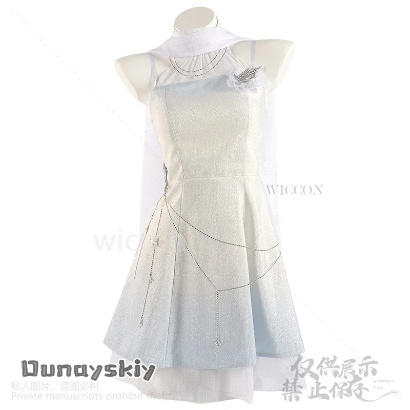 تأثيري أنيمي لعبة الحب والمساحة العميقة تأثيري البطلة مغامرة فوق الغيوم زي Fairycore فلوي فستان أنيق لوليتا مخصص