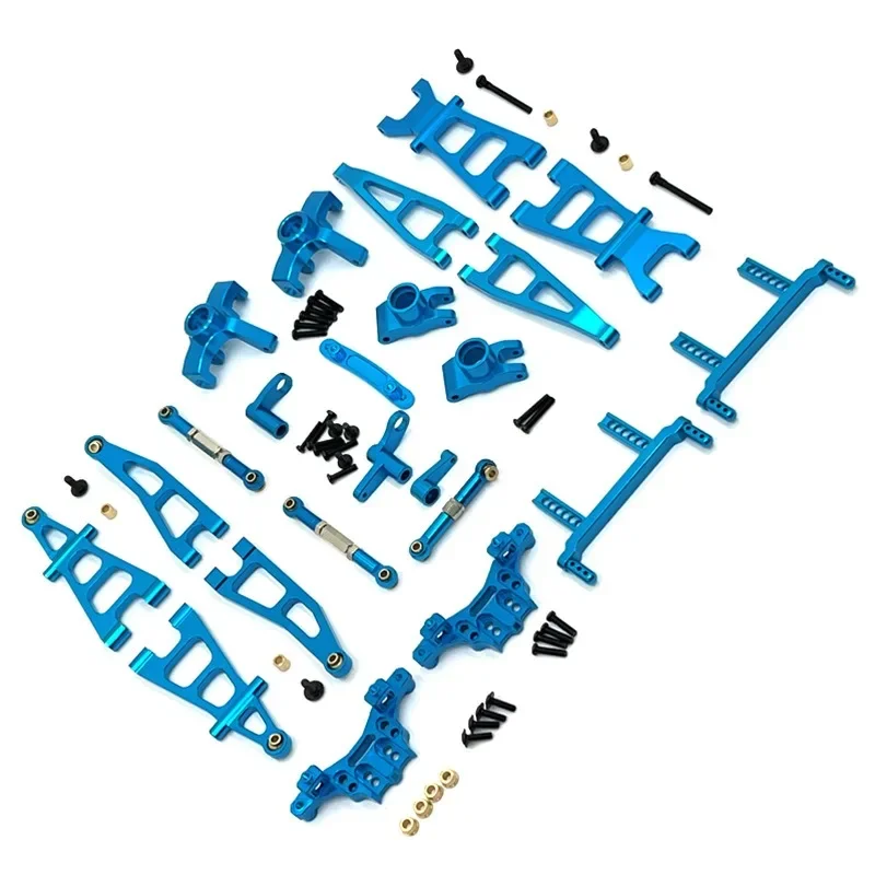 Передние и задние поворотные рычаги рулевой тяги в сборе, чашка амортизатора, кронштейн сервопривода корпуса автомобиля для KYAMRC 1/16 G161 G162 G169