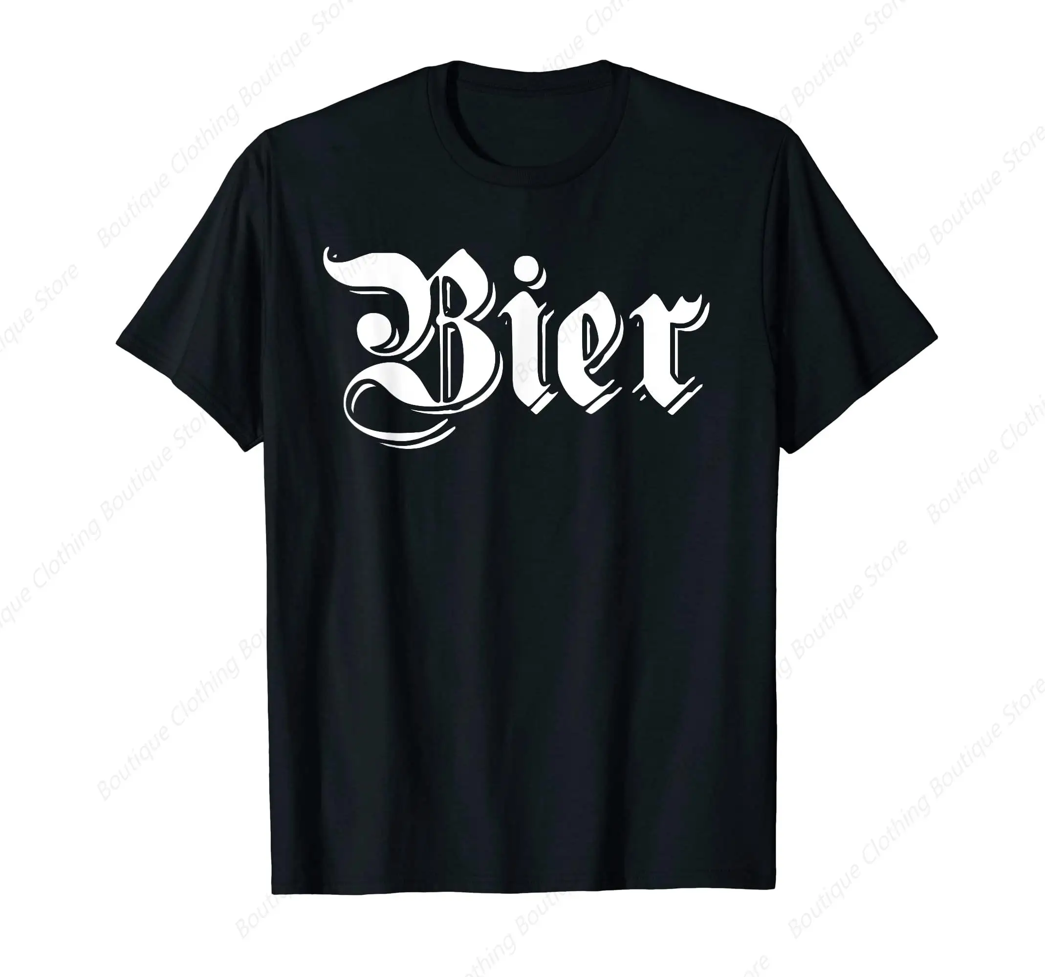 Bier Shirt Funny German Beer T-Shirt for Men Oktoberfest