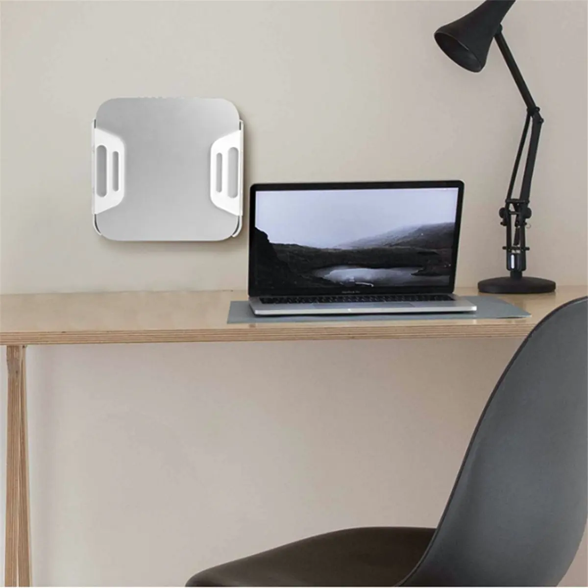 Acrylic Bracket for Mini 2023 M2 Chip Wall Mounted Holder Desktop Stand for Mini 2010-2020 M1