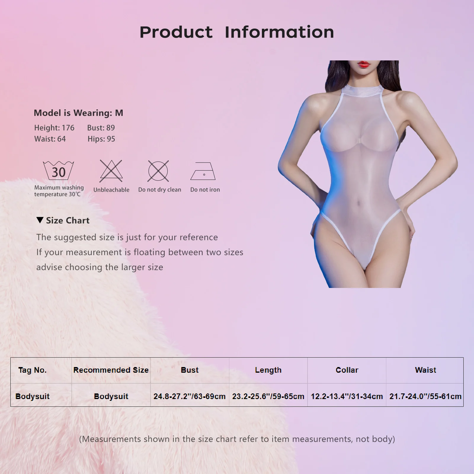 Womens Exotic Teddies Sexy See-through Bodysuit Miniskirt Halter Sleeveless Slim Fit Leotard Skirt Tempting Nightwear Lingerie