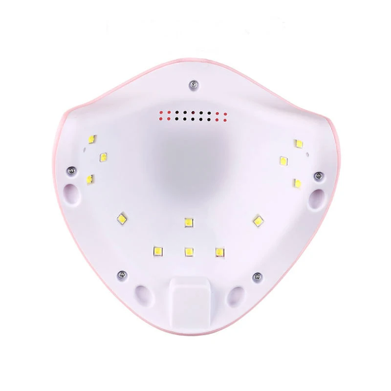 36W koraliki lampa o wysokiej mocy 12 lampa polimeryzacyjna LED zdobienie paznokci trójbiegowe profesjonalne lampa do paznokci na sucho 2 kolory