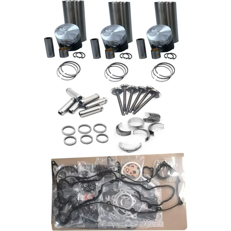 

NEW Overhaul Rebuild kit 3TN75-RJ for Yanmar 3TN75L 3TN75 for John Deere 855 856 Engine