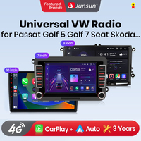 Junsun 7 9 10 Inch Universal Car Radio for Volkswagen VW Passat B6 B7 T5 Tiguan Touran GOLF POLO Wireless CarPlay Android Auto