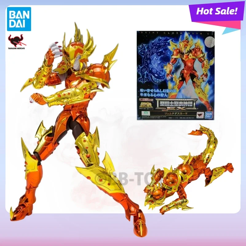 In Stock Original Bandai Saint Seiya EX  Cloth Myth Marina LIMNADES CASA Lymnades Action Figures Toys Gifts BB