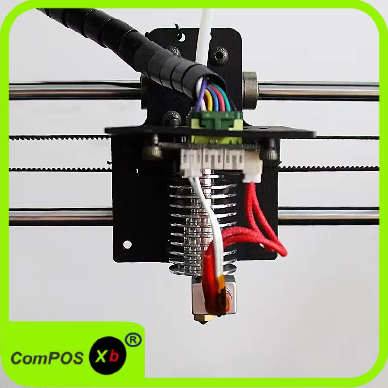 Комплект Hotend Ghost 6 Pro: горло из титанового сплава для Flying Bear |   380 ℃ + Высокая температура, самоочищающаяся насадка, замена 5 минут