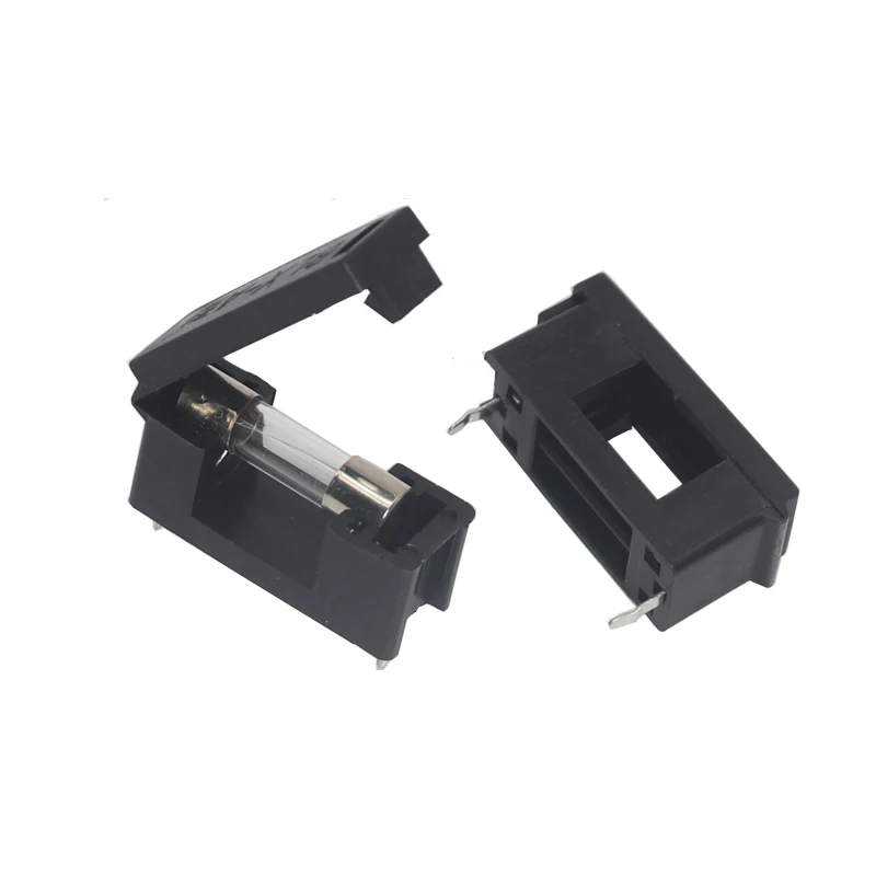 【10PCS】PCB 5*20mm Mount BLX-A type FUSE HOLDER 5MM X 20MM 15A/125V SOLDER HOLDERS Insurance header Fuse 5x20 mm