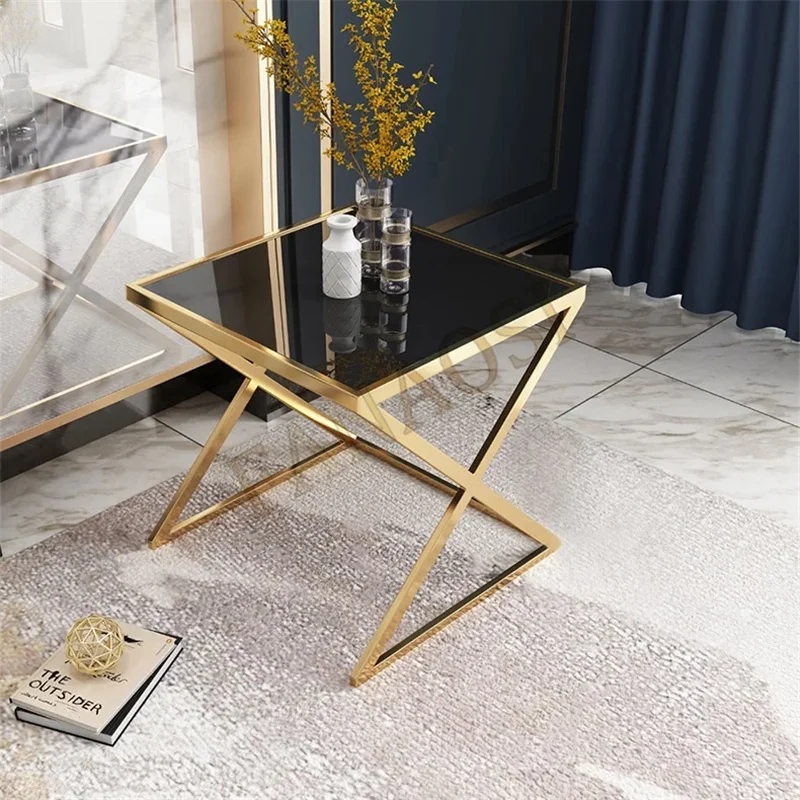 Hot Sales Indoor Furniture Import Furniture From China Small Side Table Gold Nesting Side Table For Living Room