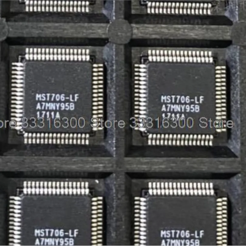 

10PCS New MST706-LF QFP48 LCD driver chip IC