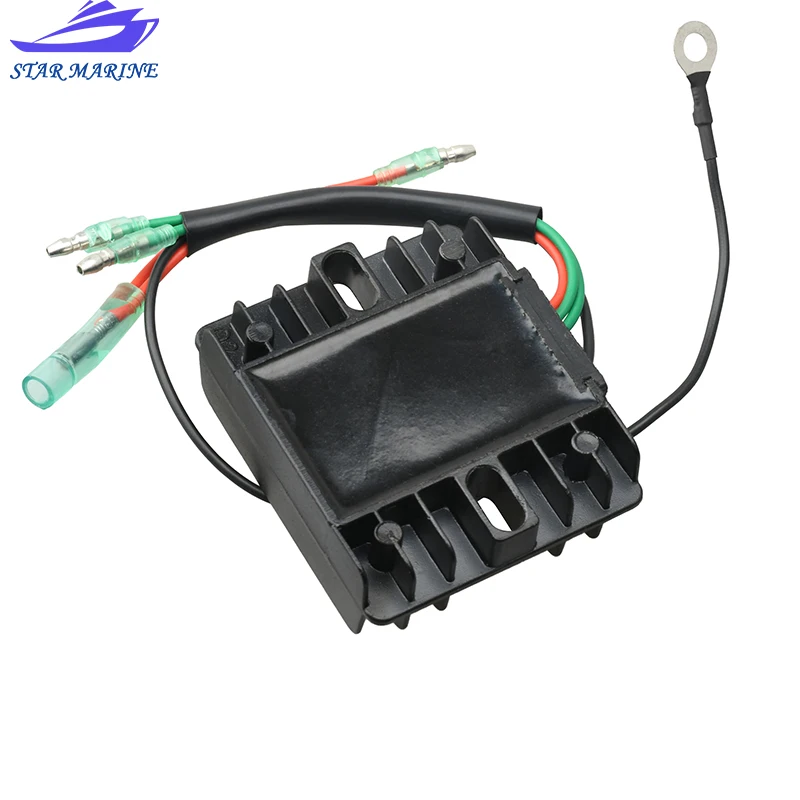 الجهد المنظم المعدل 6AH-81960-00 لياماها F9.9H WHS WHL F13.5B F15 SEHA SMHA F15C MHS ES EL F20 LEA F20B T85-05030300