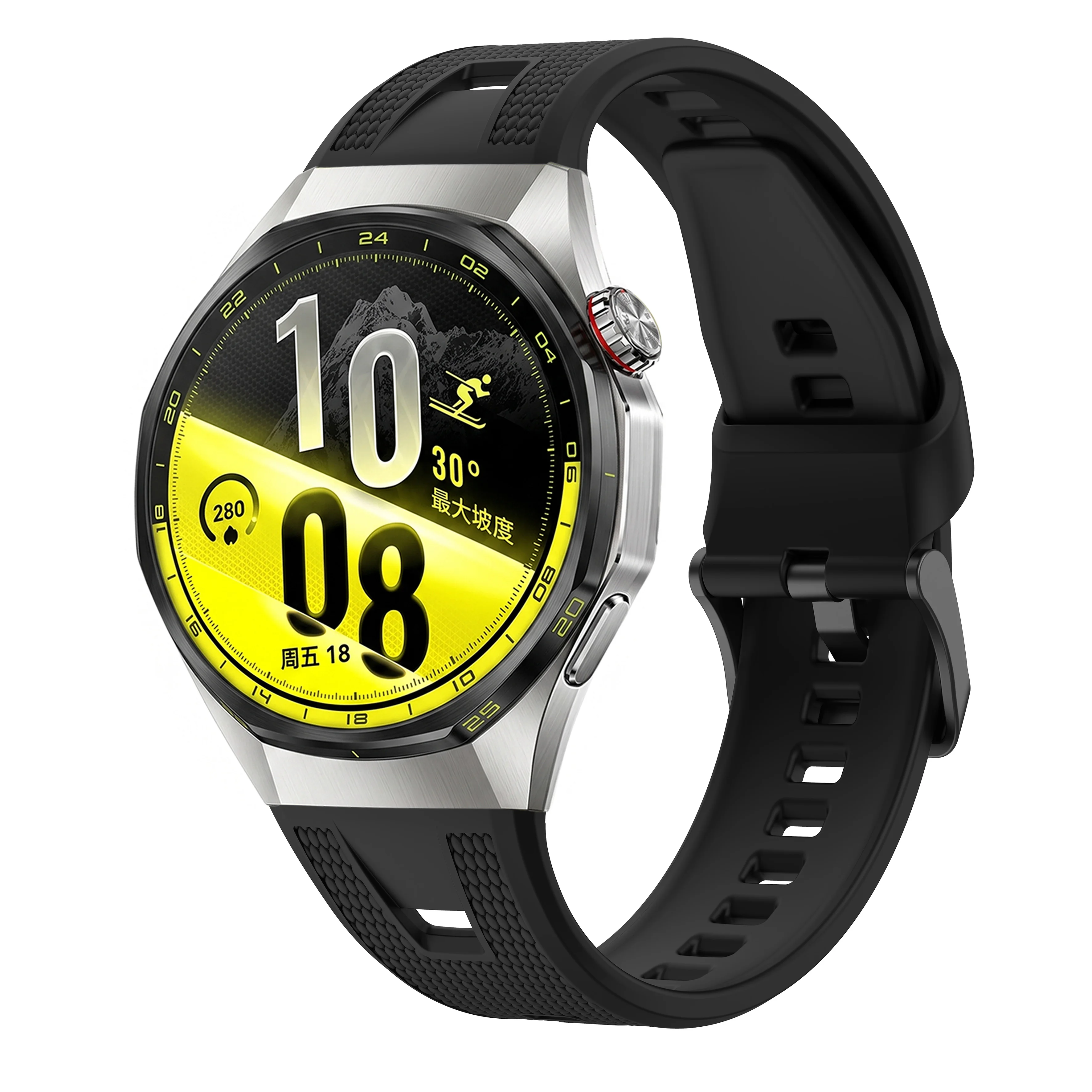 Silicone Strap for Huawei GT7 Pro Brecelet Replaceablement Comfortable Wristband for Huawei GT6 Pro Unisex Sport Correa band