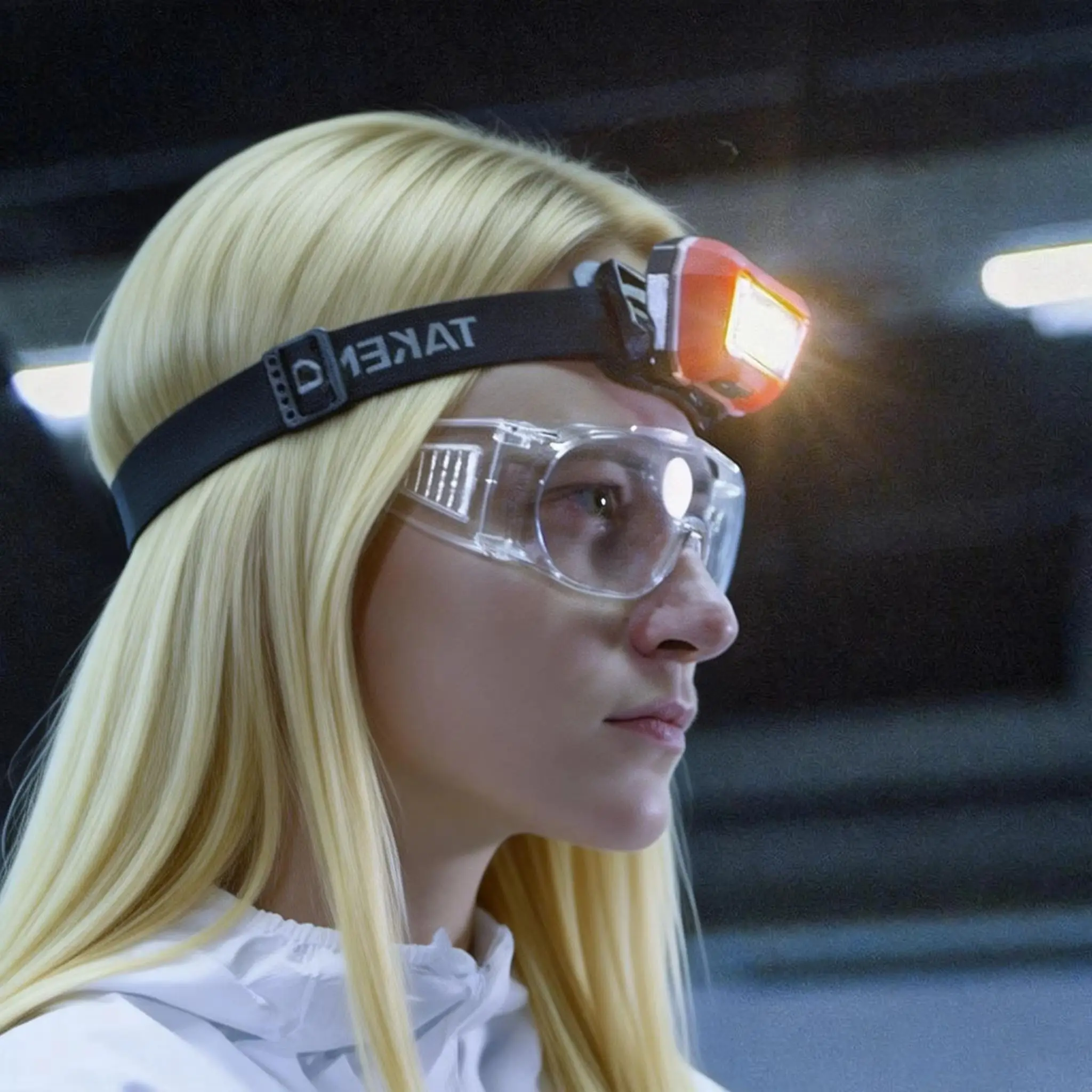 

Автомобильная полировальная лампа для фар с трехцветным индукционным выключателем, светодиодная COB, высокой интенсивности, дополнительный осветительный прибор