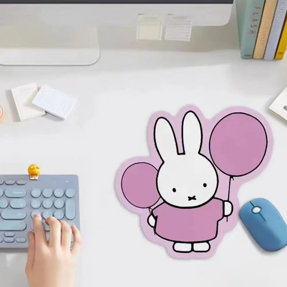 لوحة ماوس ميفي ناعمة وغير قابلة للانزلاق، لوحة سطح مكتب للألعاب، ملحقات كمبيوتر كرتونية لطيفة، مناسبة للاستخدام في المكتب والدراسة #1