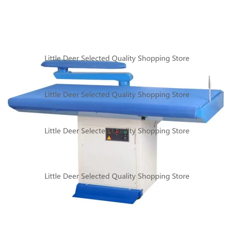 Quality QS-B-1500 steam vacuum ironing table for jeans fabric vacuum blowing ironing table