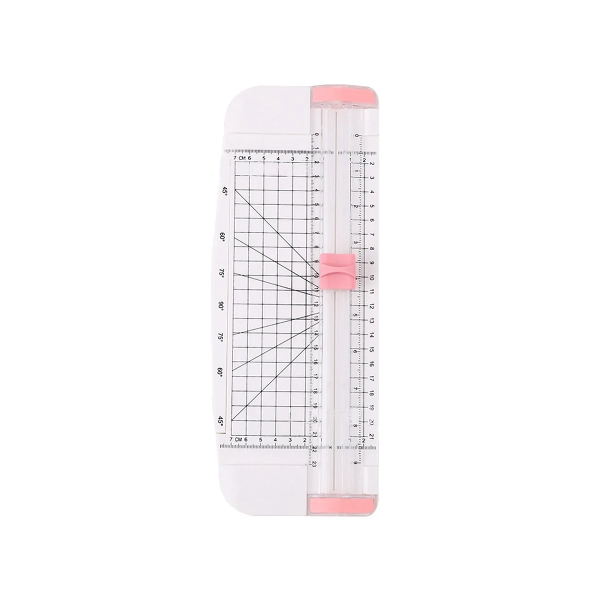 Paper Cutter,Portable Paper Trimmer,12 in Paper Slicer Scrapbooking Tool with Side Ruler for Craft Paper,A4 A5 Paper A