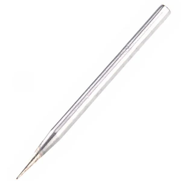 

4-in-1 30W Replacement Lead-Free Soldering Iron Tips Set Stainless Steel Tips for Standard Size Soldering Irons