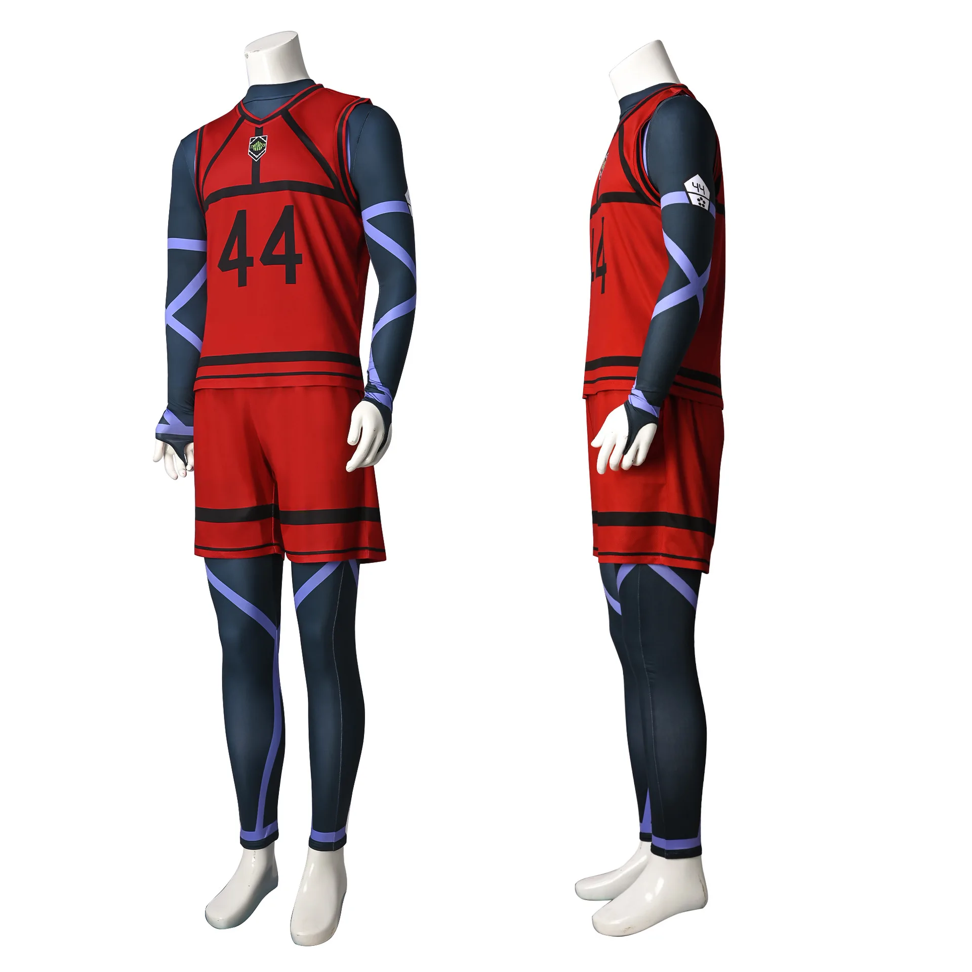 Blue Prison Thousand Cut Leopard Myougin Reika Cosplay Costume Malou Shouji Kiyoshi Hachi Ryou Kai Cosplay Ball view 4