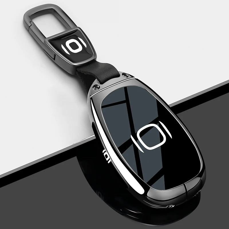 

Zinc Alloy Car Key Case Covers for Changan qiyuan UniQ07 UniE07 2025 Keychain Accessories