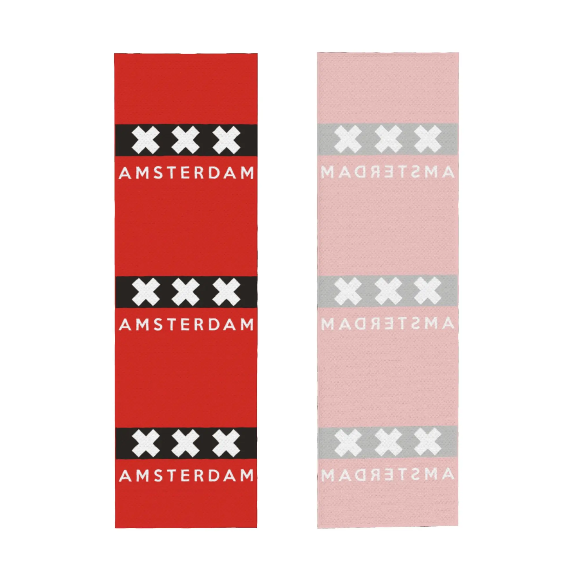 Flag of Amsterdam Netherlands Cold Exercise Towel   Super Soft Breathable Instant Cooling Towel  Beach Towels
