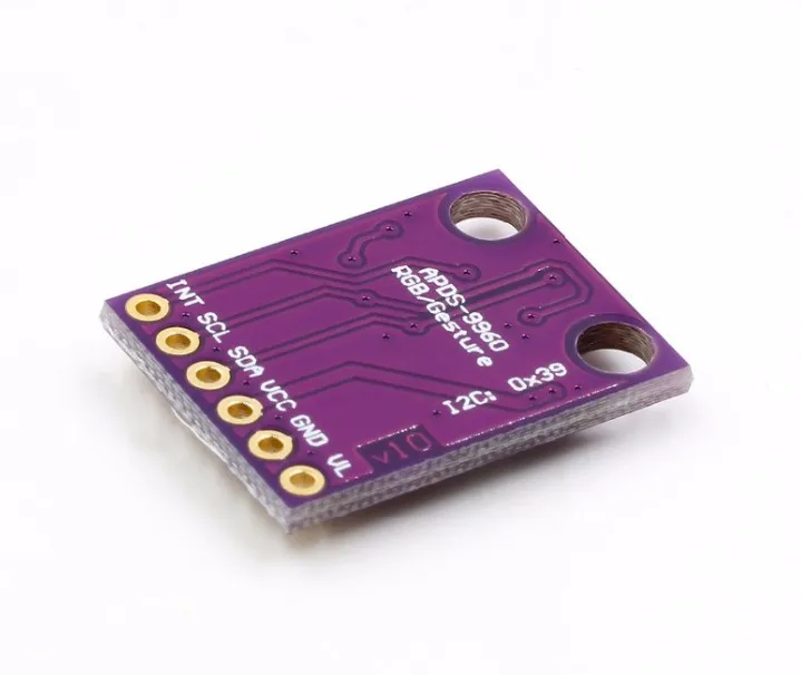 GY-9960-3.3 APDS-9960 proximity detection and non-contact gesture detection RGB and Gesture Connector