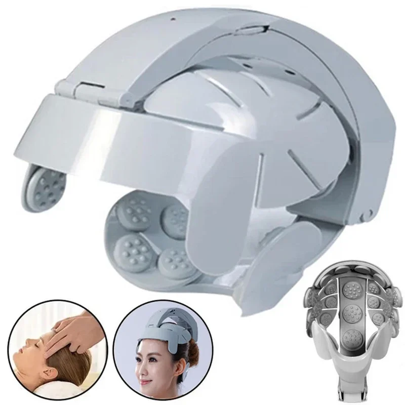 

Multifunctional Head Massage Instrument Scalp Massager Relax Easy Acupuncture Point Brain Massager Health Care Device