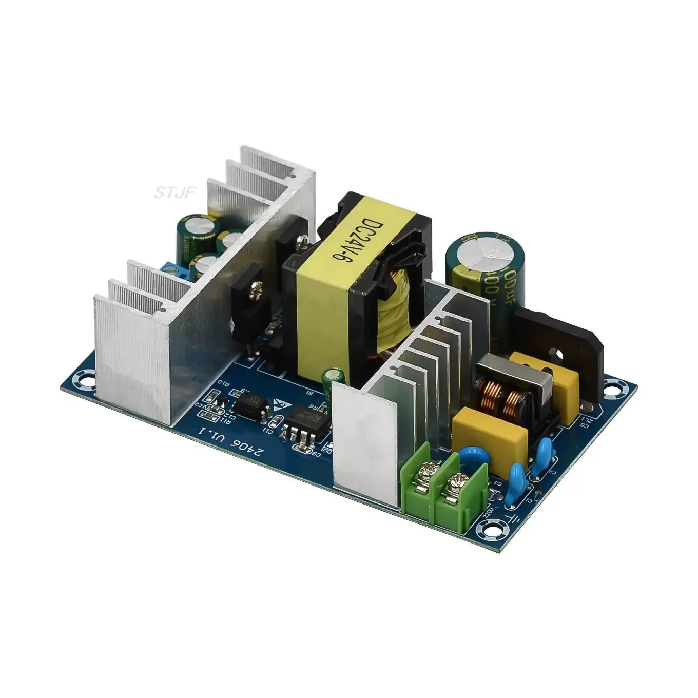 Modul Catu Daya AC 110V 220V ke DC 24V 6A AC-D