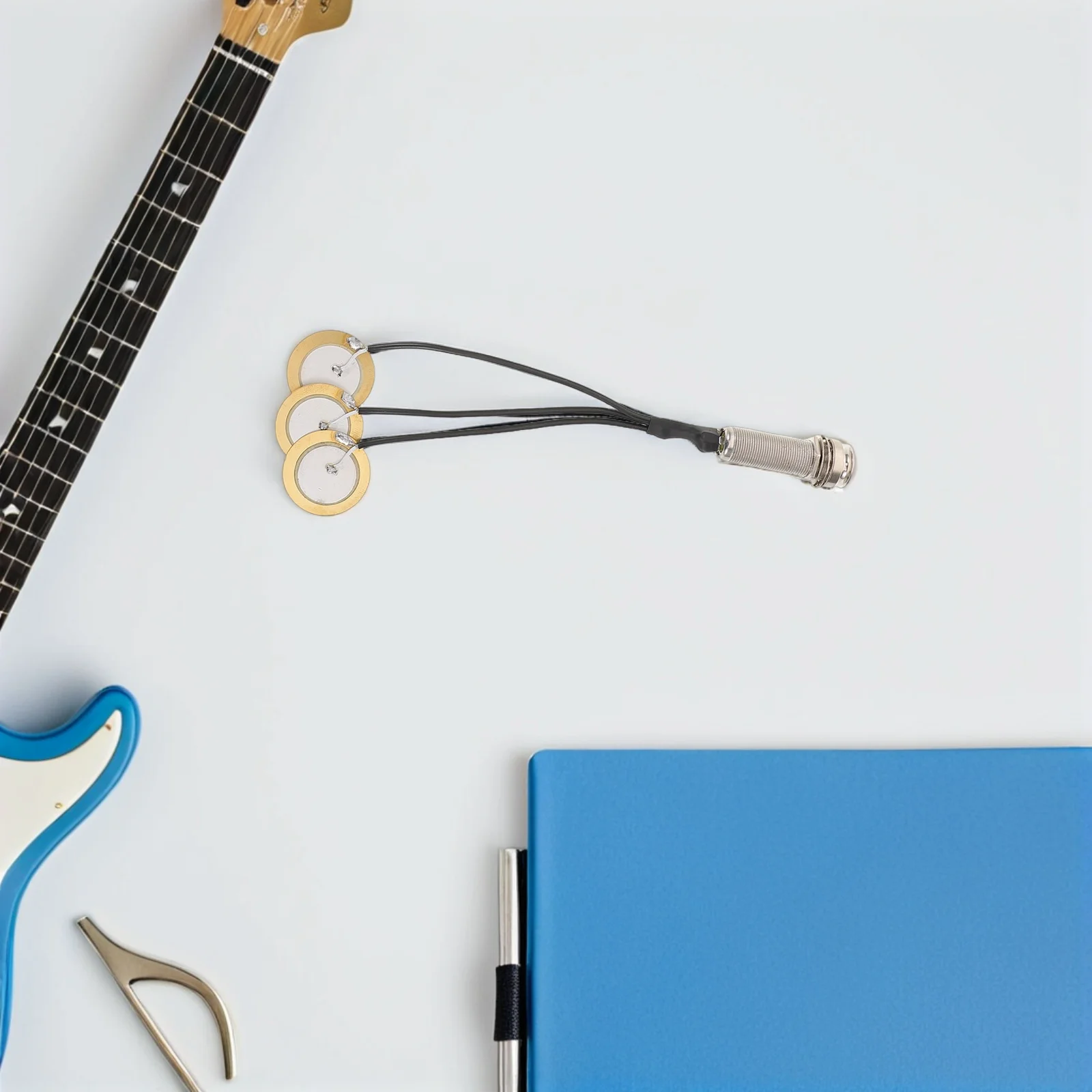 2 قطعة كاليمبا الإبهام صندوق كهربائي البيانو لاقط المطاط أداة صغيرة محول #4