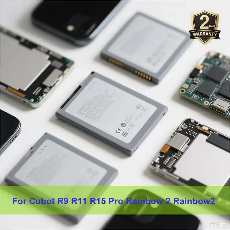 

Аккумулятор для Cubot R9 R11 R15 Pro Rainbow 2 Rainbow2