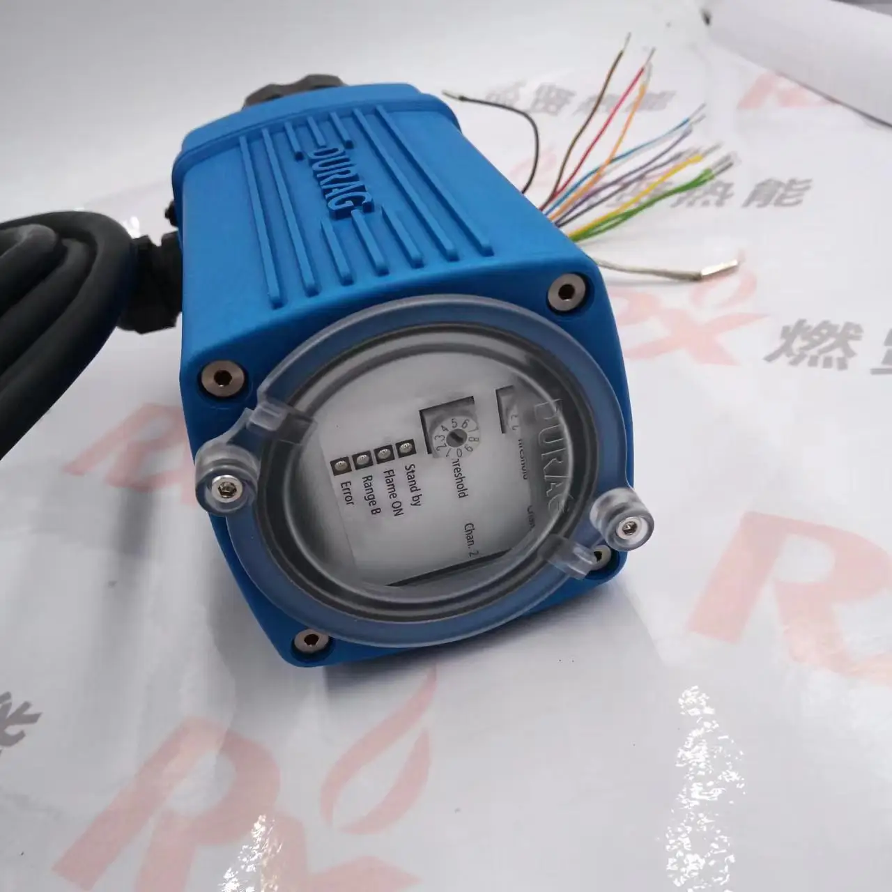 2025 Germany DURAG D-LX 701 IG-30 flame detection instrument, original brand new, in stock