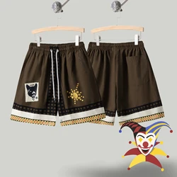 Cactus Jack Wolf Sweatshort Mannen Vrouwen Trekkoord Rijbroek