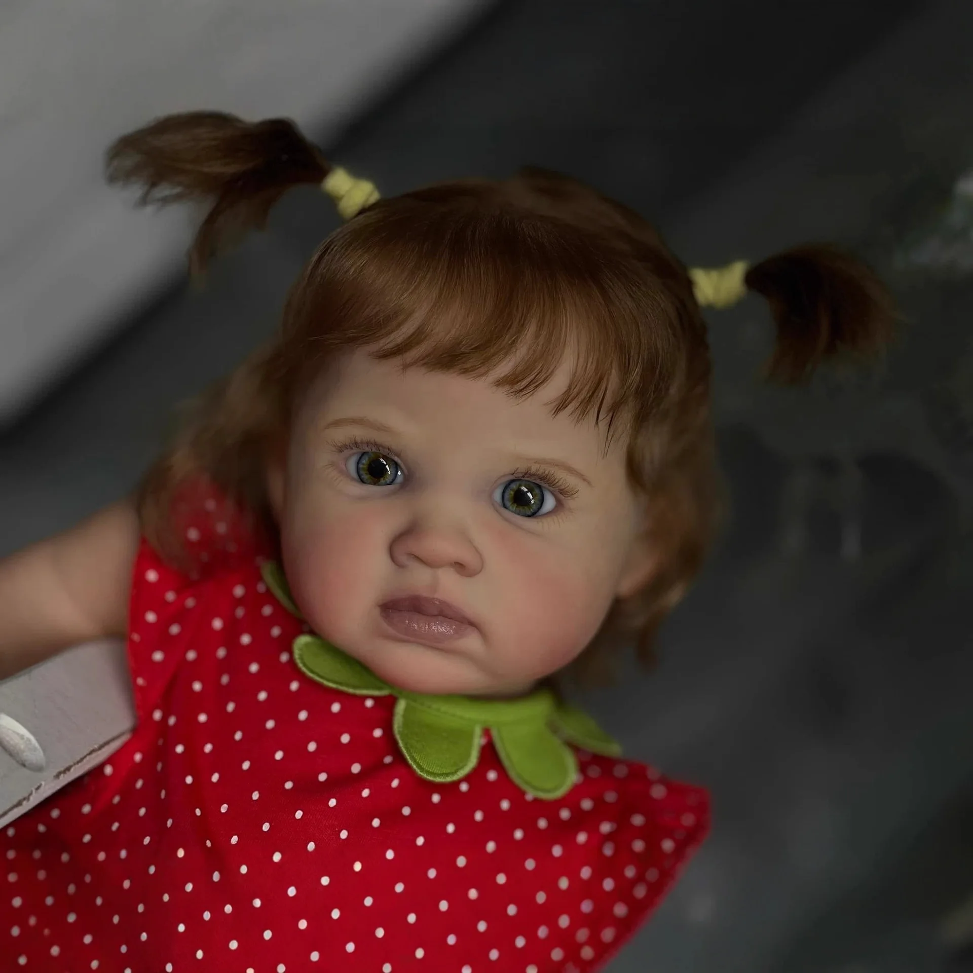 53 cm Reuben Reborn bambola in silicone realistico neonato realistici bambole reali che sembrano vero giocattolo per bambini regalo di Natale compleanno bambino