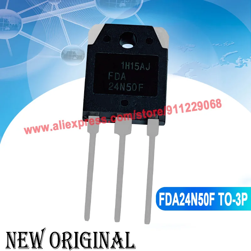 (5 Pieces) FDA8440 TO-3P 40V 100A / FDA24N50F 500V 24A / FDA59N30 59A 300V / FDA18N50 20A 500V TO-3P