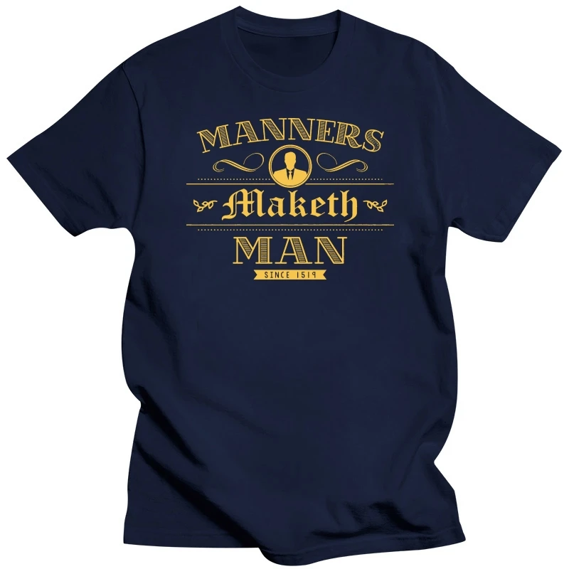 Limited New kingsman manners maketh T-Shirt Size S-5XL