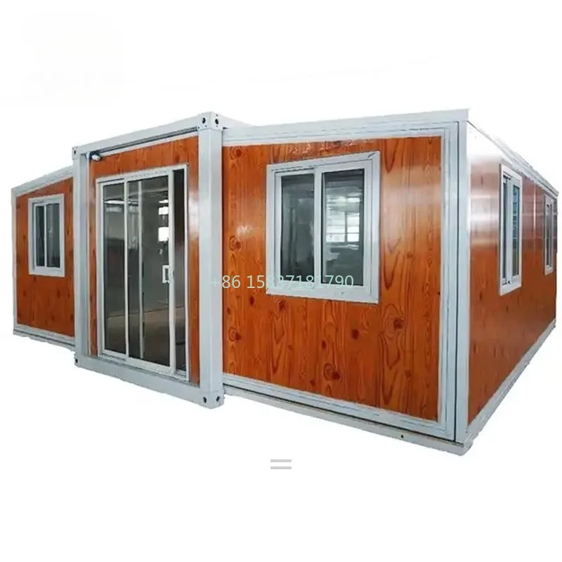 Maison préfabriquée en conteneur, application polyvalente, conteneurs habitables, maison en conteneu