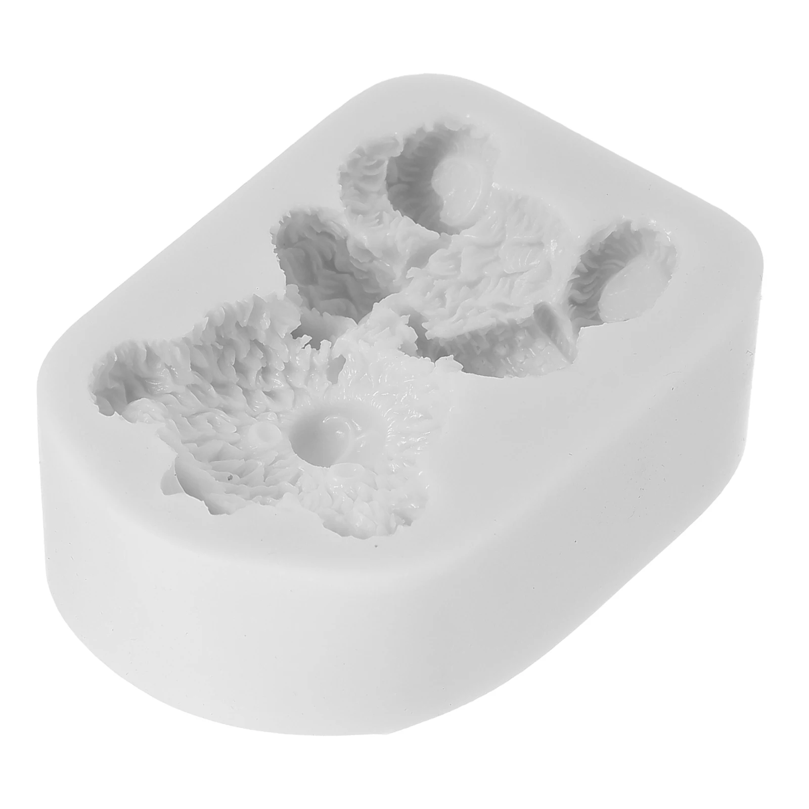 

Silicone Mold Bear Molds for Chocolate Candy Moulds Fondant Mousse Cake Small Polycarbonate