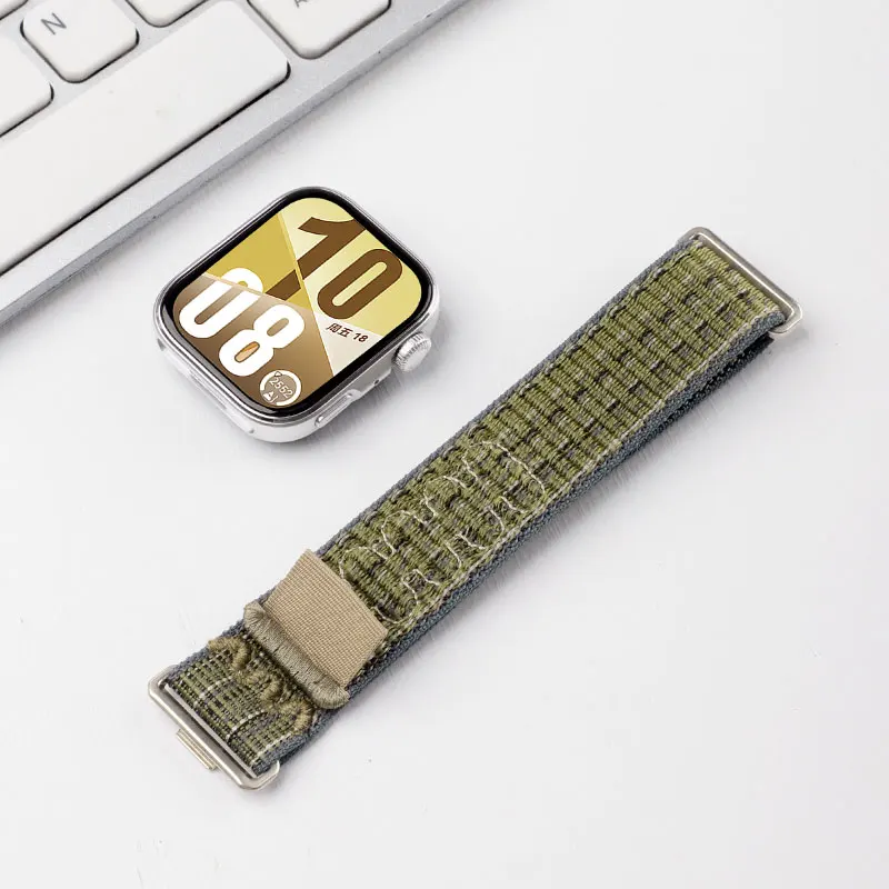 Huawei Watch Fit 4/4 Pro用ストラップ、織りスポーツスマートウォッチリストバンド、ナイロン製Correa、Huawei Watch Fit 3/4バンド、ブレスレット、ウォッチバンド