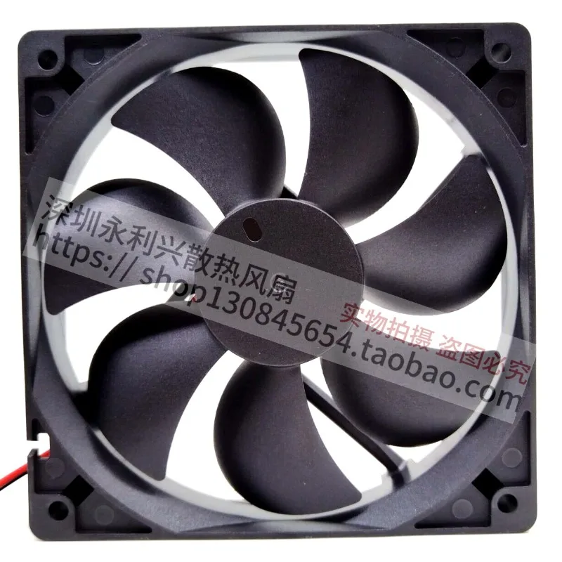 12V 0.51A 8025 Dual Ball Bearing Speed Measuring Fan High Performance Cooling Fan Quiet Operation Durable Efficient Ventilation