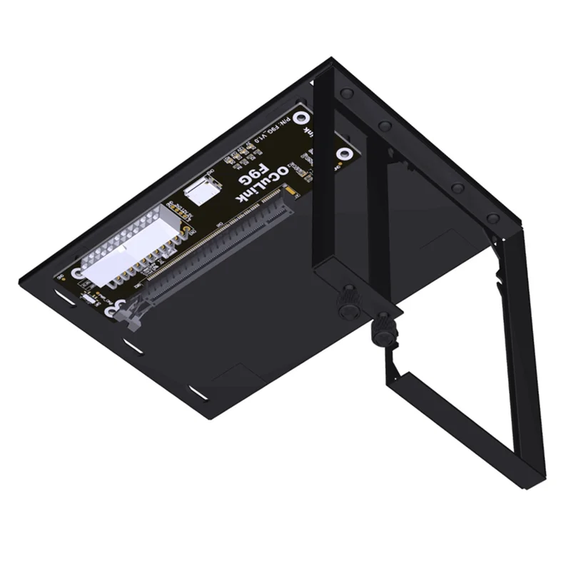 A47F-F9G-BK7 EGPU Oculink GPU Dock Pcie4.0 X4 الكمبيوتر المحمول إلى بطاقة رسومات الفيديو الخارجية M.2 Oculink إلى محول PCIE X16 #2
