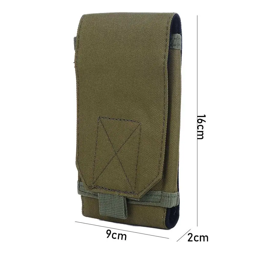 Holder Belt Waist Pouch Nylon Waist Belt Case Mobile Phone Bag Army Waist Bag Waist Bag Outdoor Belt Bag Zipper Waist Pack