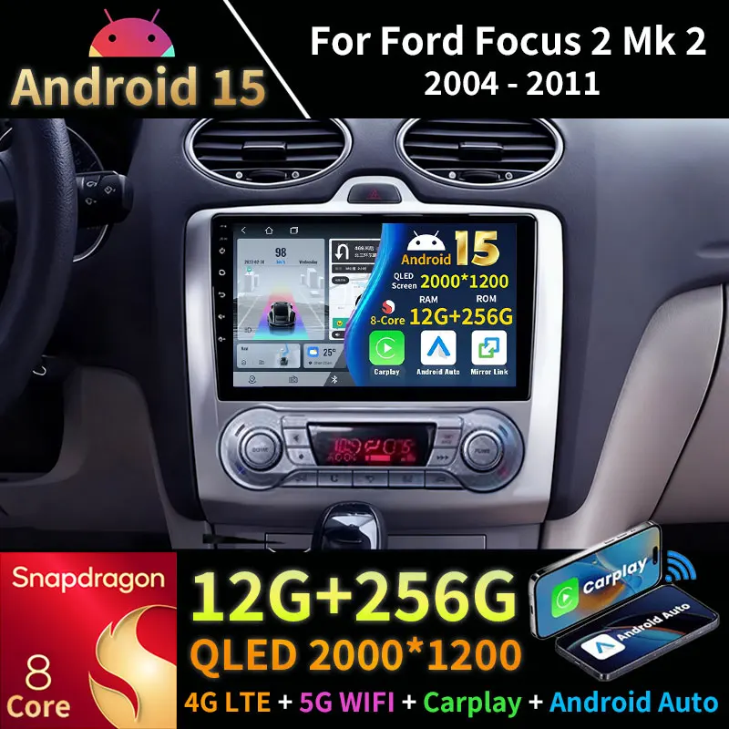 Android 15 Car Radi… - image
