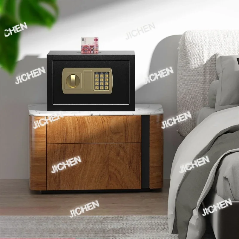 

JC Safe Small Household Wall Mini Office Anti-theft Password All-steel Invisible Safe Deposit Box 25cm High