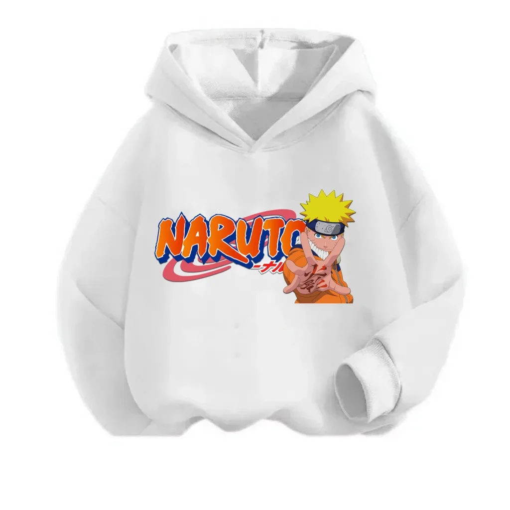 

New Hoodie Handsome Casual Naruto Cartoon Comfort Fashion Simple Trend 2025 New Versatile Sweatshirt Cute Trendy sportswear