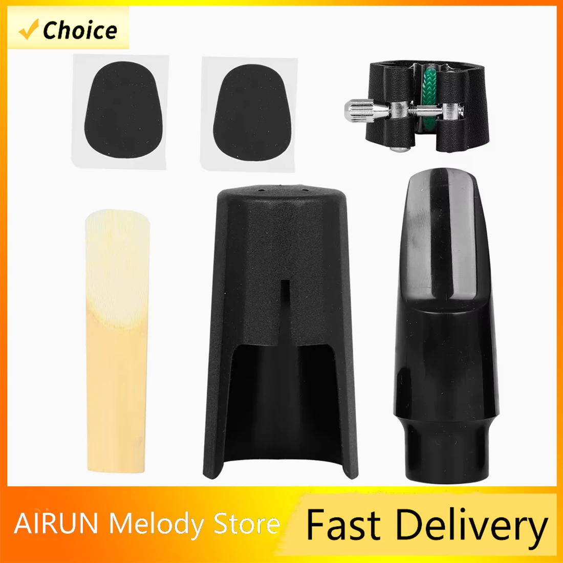 ألتو ساكسفون المعبرة مجموعة غطاء الرأس المشترك الجلود المشابك منصات الأسنان القصب المهنية آلات النفخ الخشبية استبدال أبواق