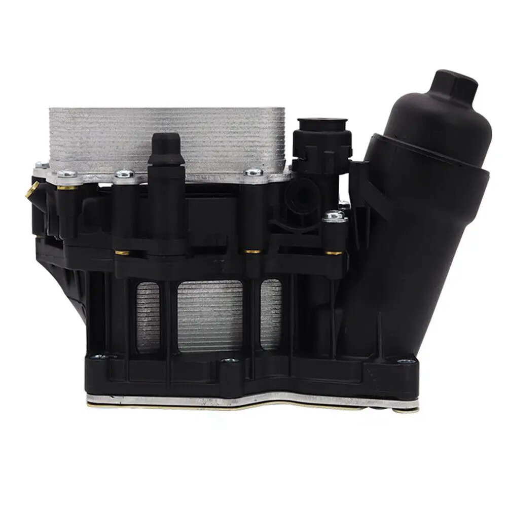 Engine Oil Cooler 11428507697 New Oil Filter Housing For BMW 1 3 4 5 Series X3 X5 F30 F10 E90 Oil Radiator