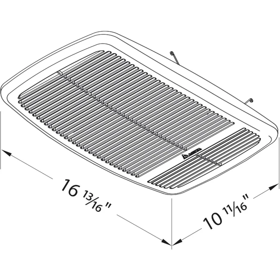 델타 라디언스 배기 욕실 팬 80 CFM 에너지 효율적인 조용한 작동 브러시리스 모터 내장형 온도 조절기 히터 포함