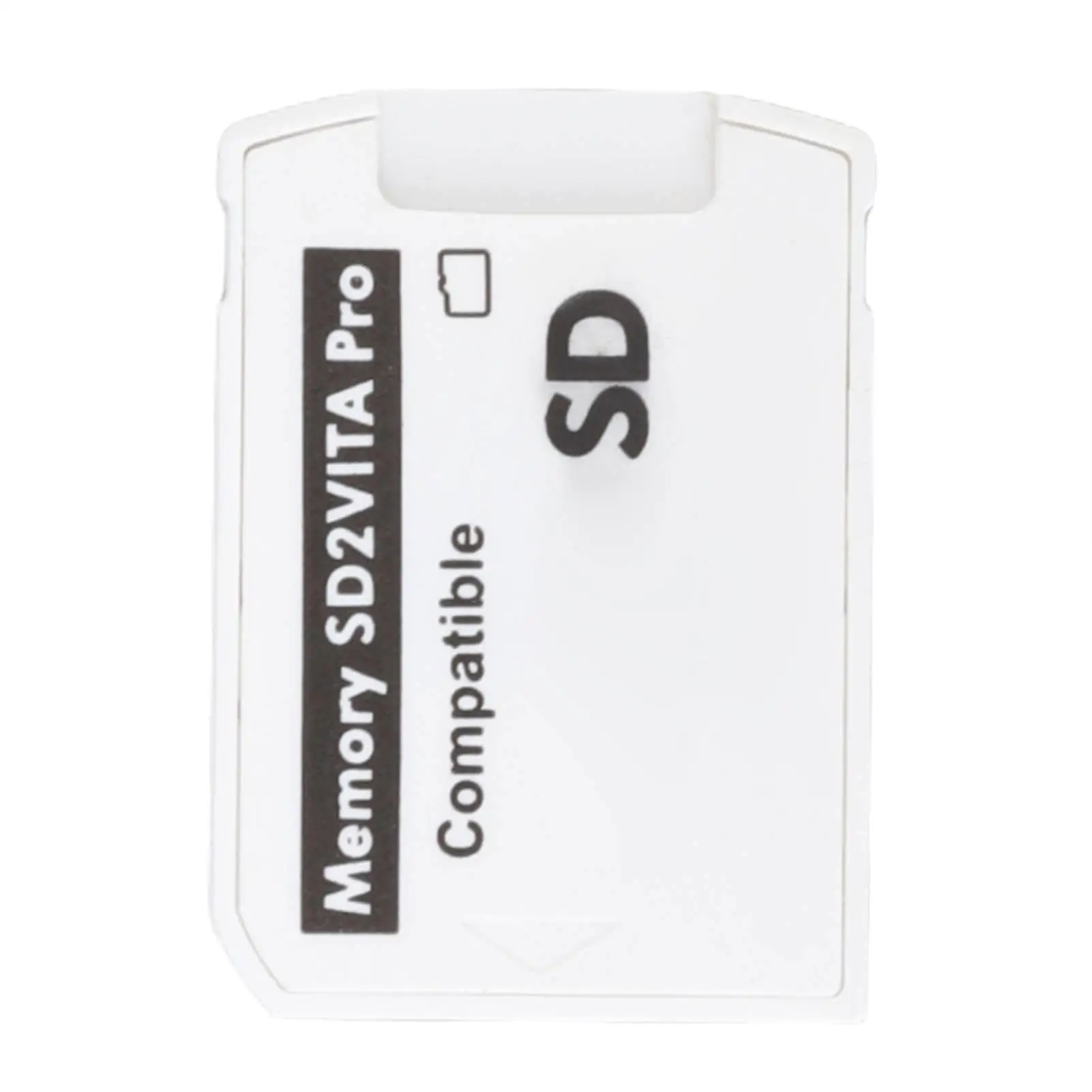 For Game Console Storage Card Adapter - Professional ABS Memory Card Slot