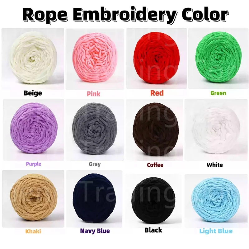 Personalized Rope Embroidery Name, Yarn Cover, Newborn Gift, Baby Photo Clothes, Customized Name, Birthday Gift, Cute