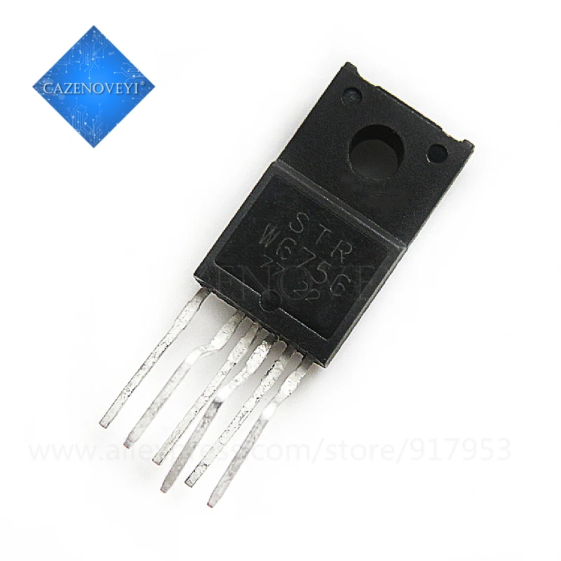 

5pcs/lot STR-W6756 STRW6756 W6756 TO-220F-6 In Stock