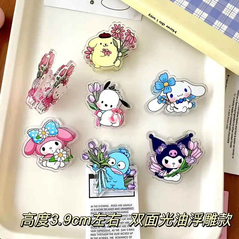 Animación 50 Uds lindo Kt gato dibujos animados Pp Clip estudiante acabado papelería escritorio joyería Clip al por mayor